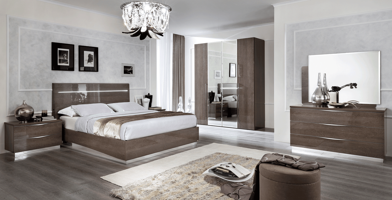 Platinum LEGNO Bedroom SILVER BIRCH SET