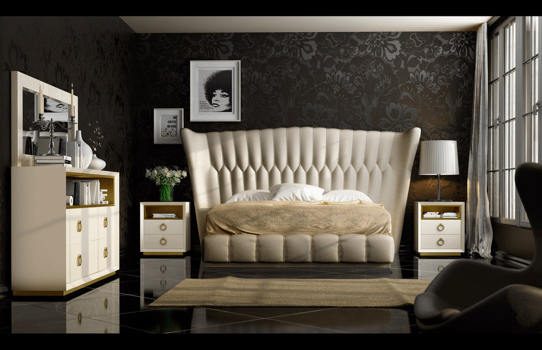 Velvet Bedroom SET