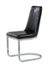 Black Set Of 2 Dining Chairs D1067DC-BL image