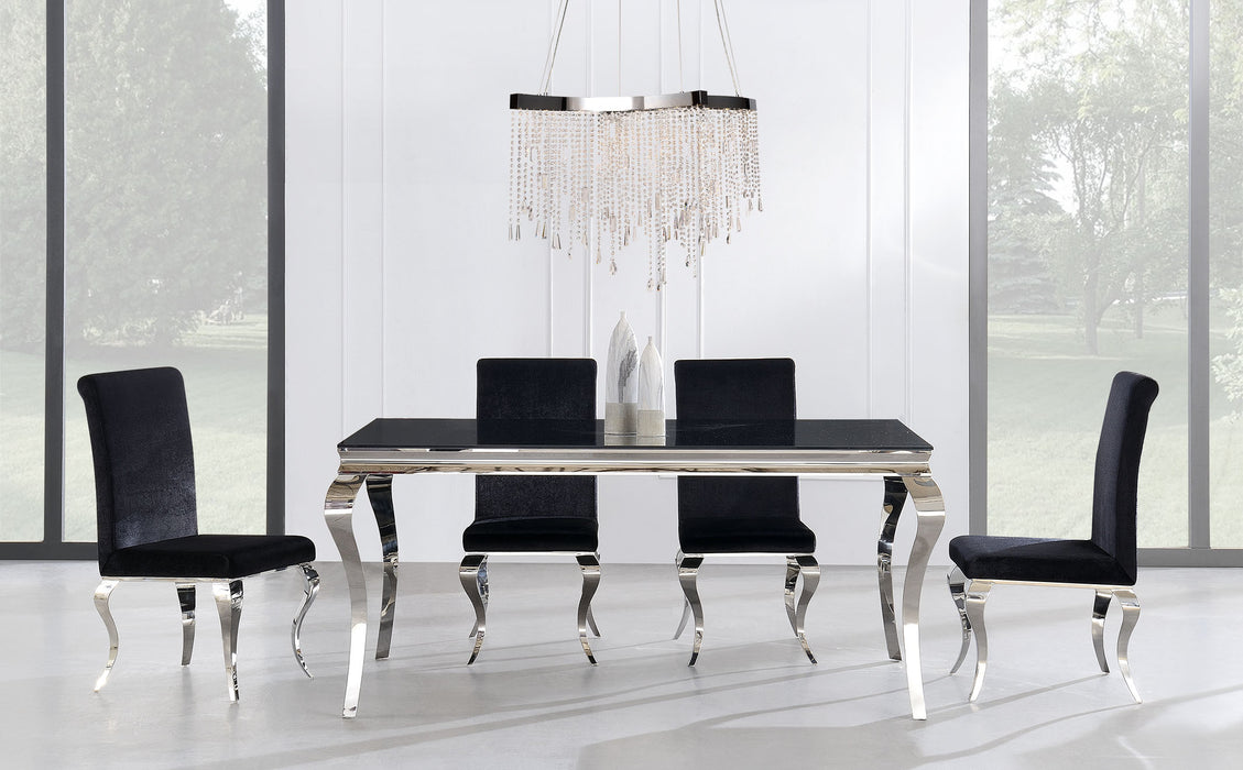 Black Dining Table D858-DT image