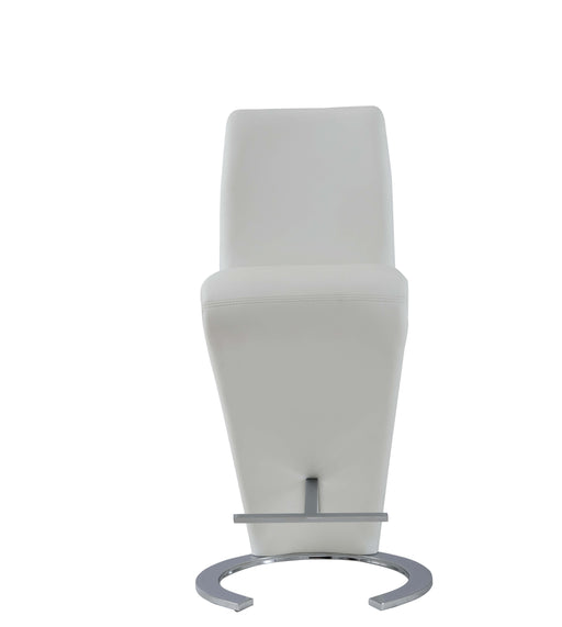 White Set Of 2 Barstools image