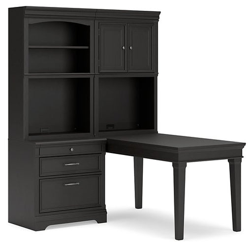 Beckincreek Home Office Bookcase Desk image