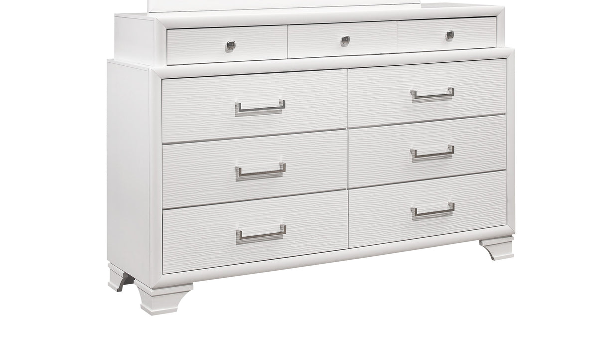 Jordyn White Dresser image