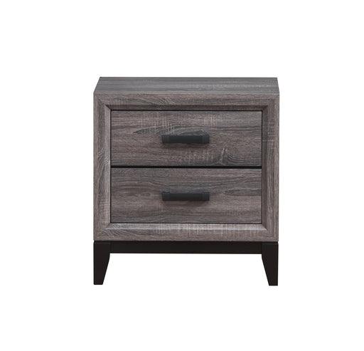 Kate Foil Grey Nightstand image