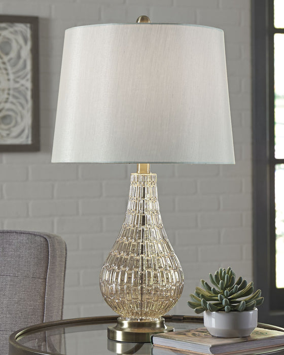 Latoya 2-Piece Lamp Package image