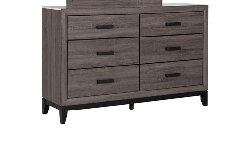 Laura Foil Grey Dresser image