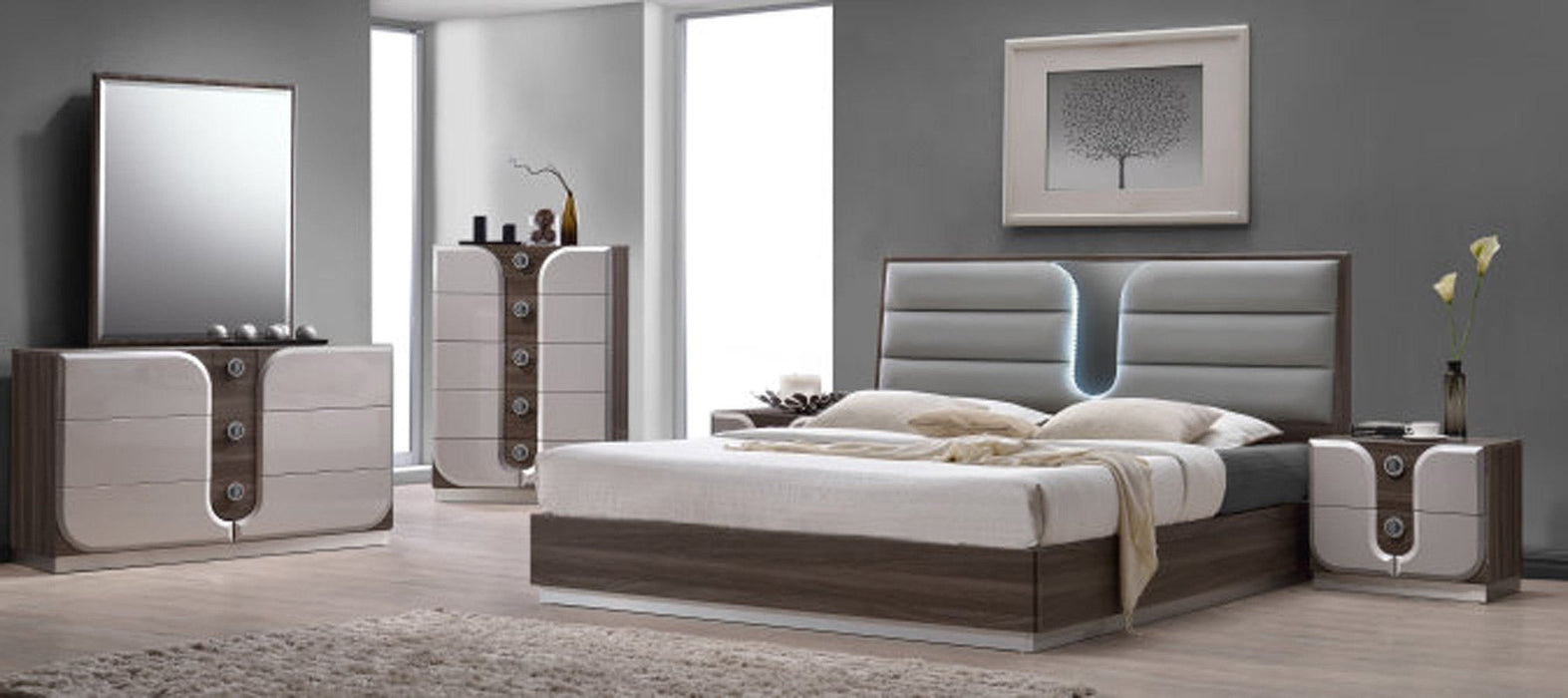 London Platform Bed