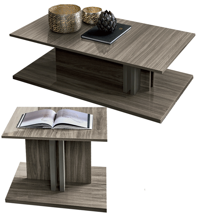 Volare Coffee table & End table GREY SET