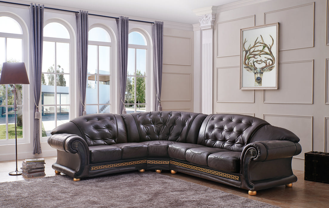 Apolo Sectional Brown SET