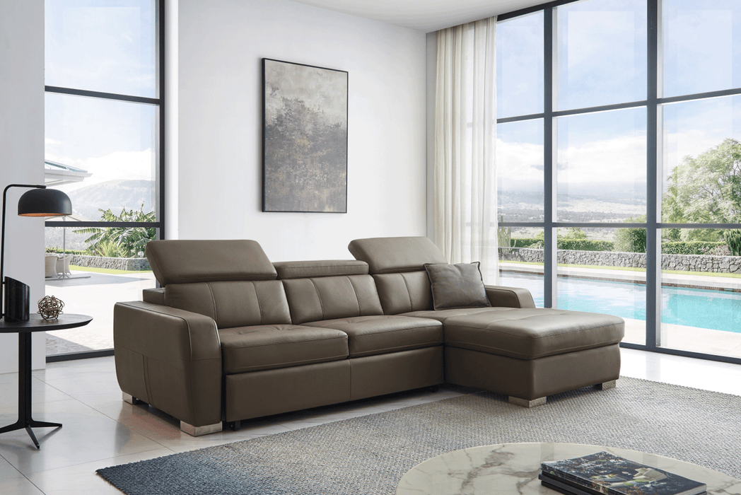 1822 Sectional Right w/Bed SET