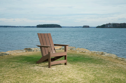 Emmeline Outdoor Adirondack Chairs with Tete-A-Tete Connector image