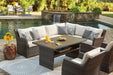 Easy Isle 3-Piece Sofa Sectional/Chair with Cushion image