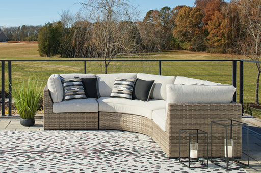 Calworth 3-Piece Outdoor Sectional image