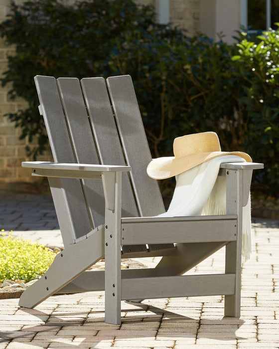 Visola Outdoor Adirondack Chair and End Table image