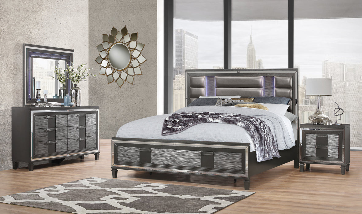 Pisa Full 5-Piece Bedroom Set image