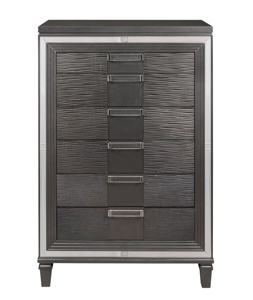 Pisa Metallic Grey Chest image