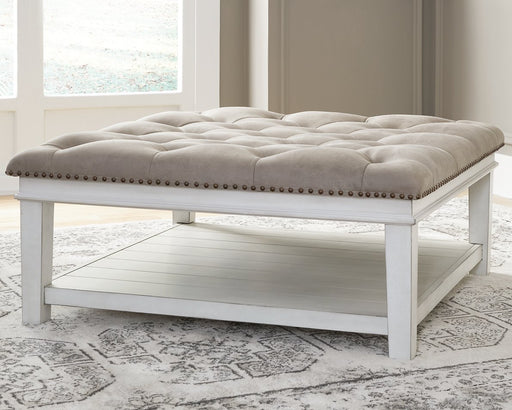 Kanwyn Upholstered Ottoman Coffee Table image