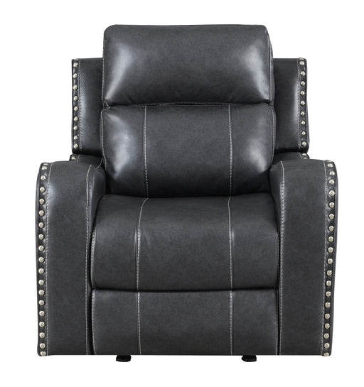 Glider Recliner Dark Grey image