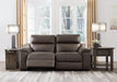 Salvatore 2-Piece Power Reclining Loveseat image