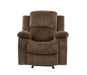 Brown Glider Recliner U3118C-SUBARU COFFEE-GR image