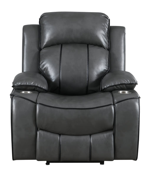 Grey Power Recliner image