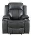 Grey Power Recliner image