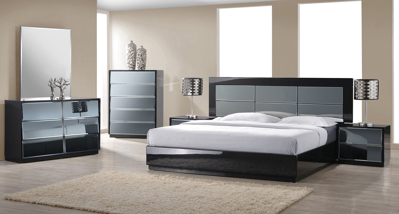 Venice Platform Bedroom Set