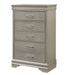 Crown Mark Amalia Chest in Silver B6910-4 image