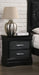 Crown Mark Amalia Nightstand in Black B6918-2 image