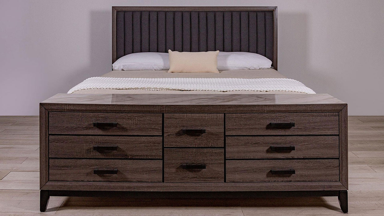 Laura Storage Bedroom Set