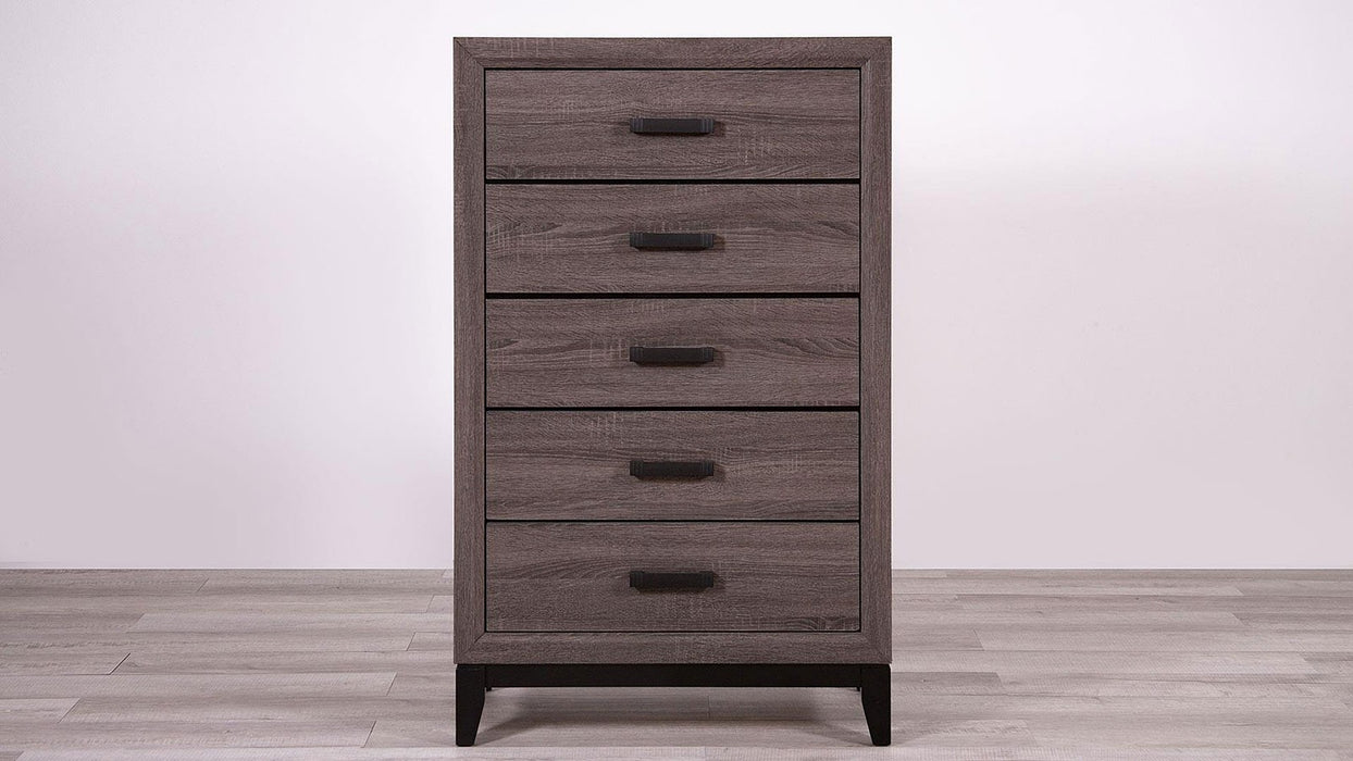 Laura Storage Bedroom Set